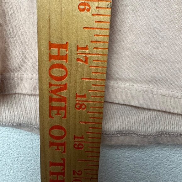 VTG ONeill Junior Women’s XXS Graphic Tee Surfboard & "Sea You Never" Beige Beac - Picture 5 of 6